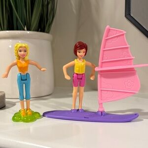 Vintage Polly Pocket McDonald’s Happy Meal Toys - 2003     girls kids toy dolls